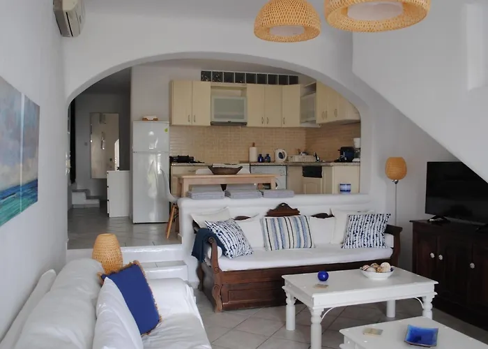 Sea And Sun House At Apartamento Platys Gialos (Mykonos)