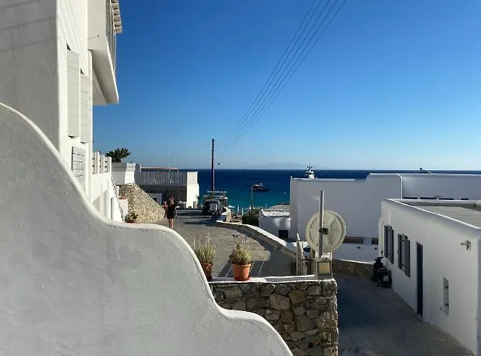 Apartamento Sea And Sun House At Platys Gialos (Mykonos)