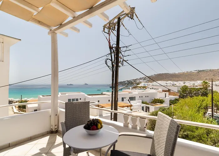 Apartamento Sea And Sun House At Platys Gialos (Mykonos)