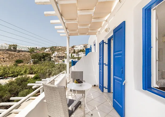 Sea And Sun House At Platys Gialos (Mykonos)