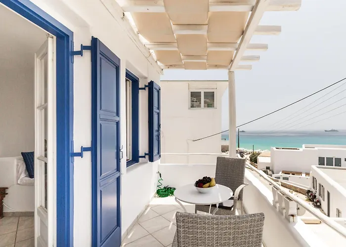 Sea And Sun House At